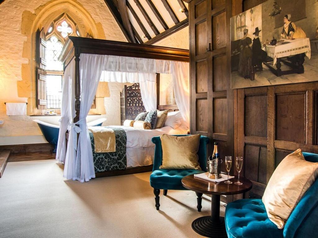 Abbots Grange Manor House (Adults Only) Otel Broadway  Oda fotoğraf