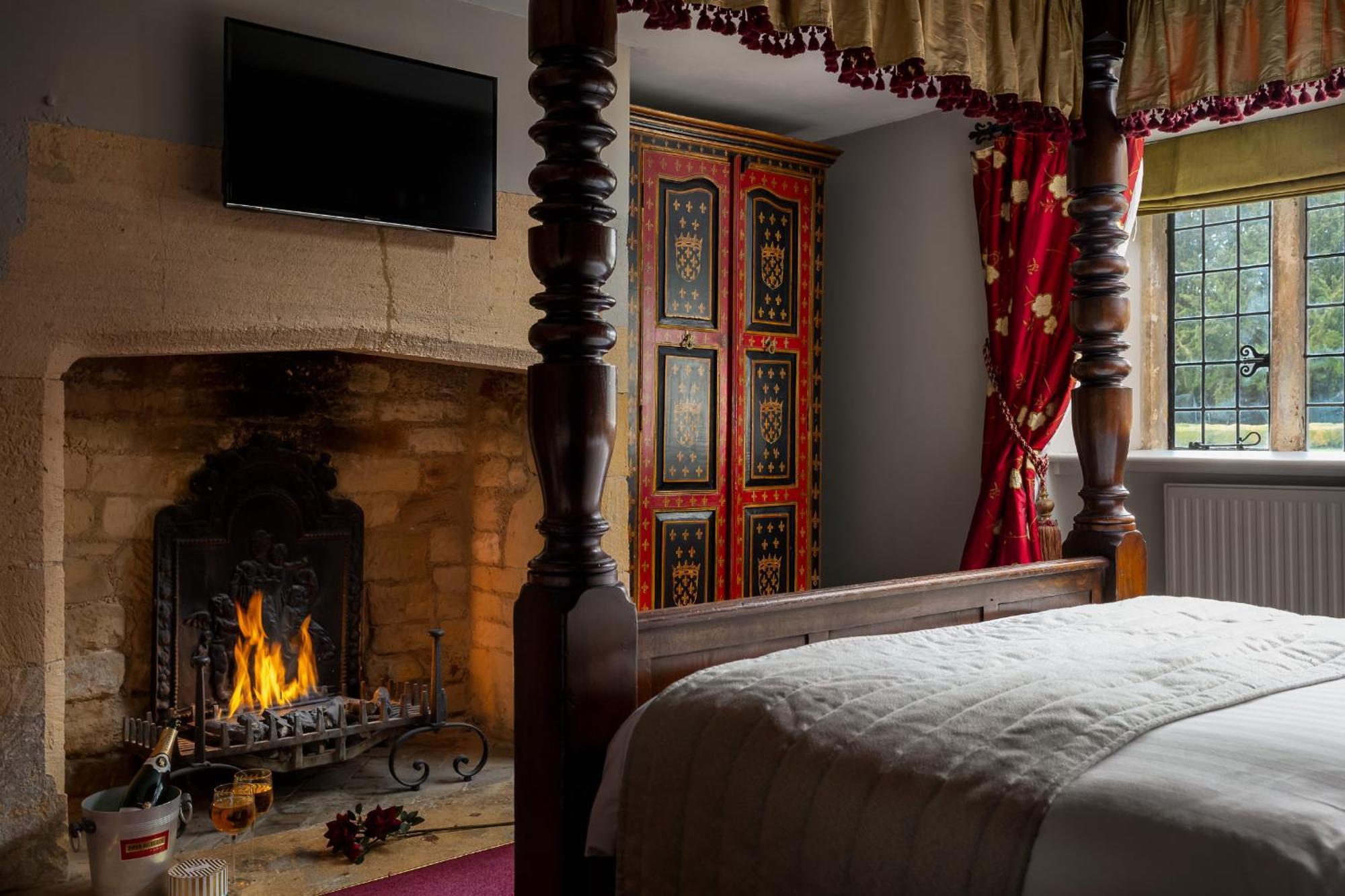 Abbots Grange Manor House (Adults Only) Otel Broadway  Oda fotoğraf