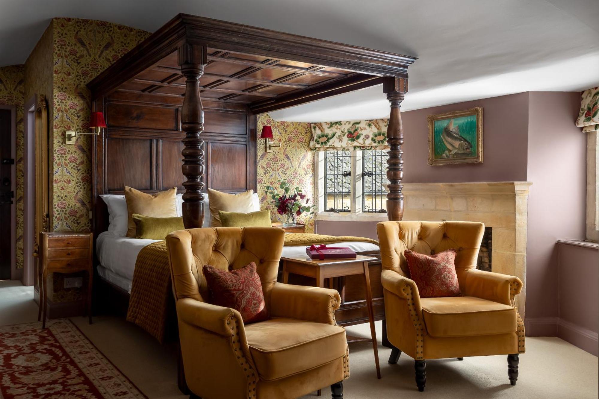Abbots Grange Manor House (Adults Only) Otel Broadway  Oda fotoğraf