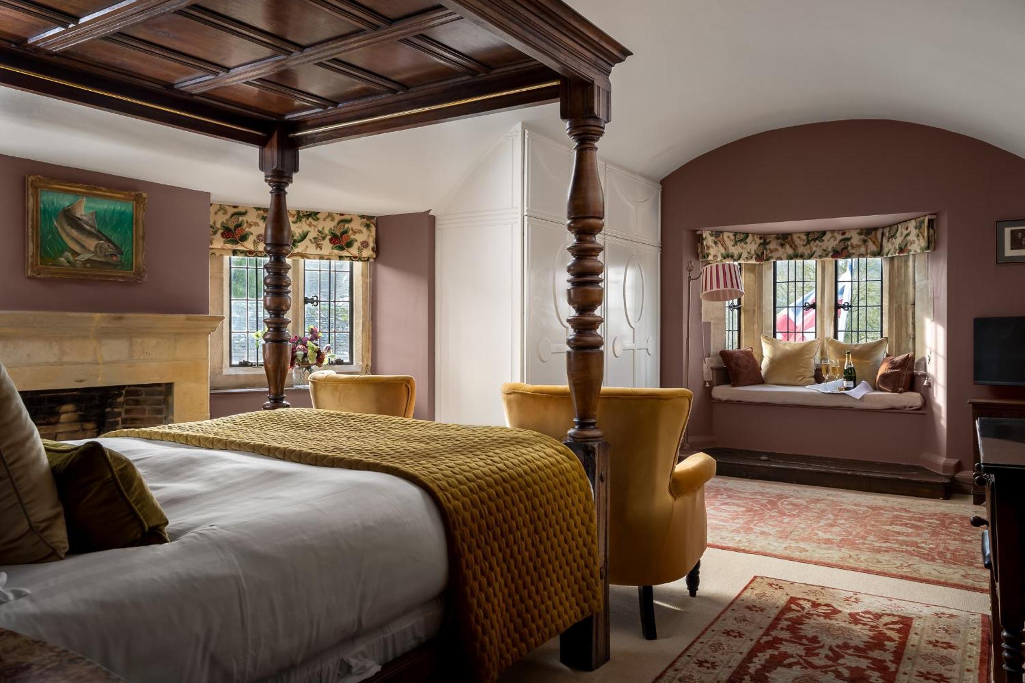 Abbots Grange Manor House (Adults Only) Otel Broadway  Oda fotoğraf